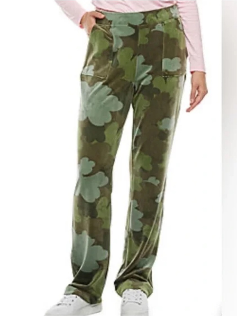 Juicy Couture Mid Rise Joggers Bootcut NEW XS
